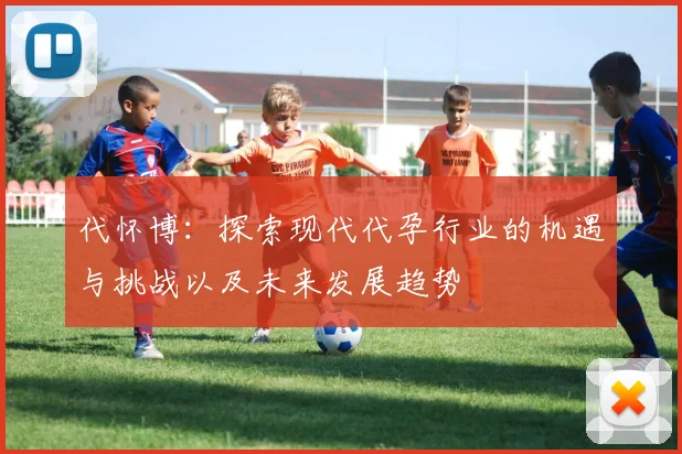 代怀博：探索现代代孕行业的机遇与挑战以及未来发展趋势