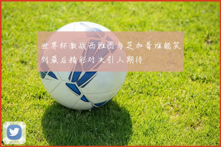 世界杯激战西雅图与芝加哥谁能笑到最后精彩对决引人期待