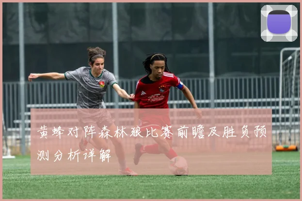 黄蜂对阵森林狼比赛前瞻及胜负预测分析详解